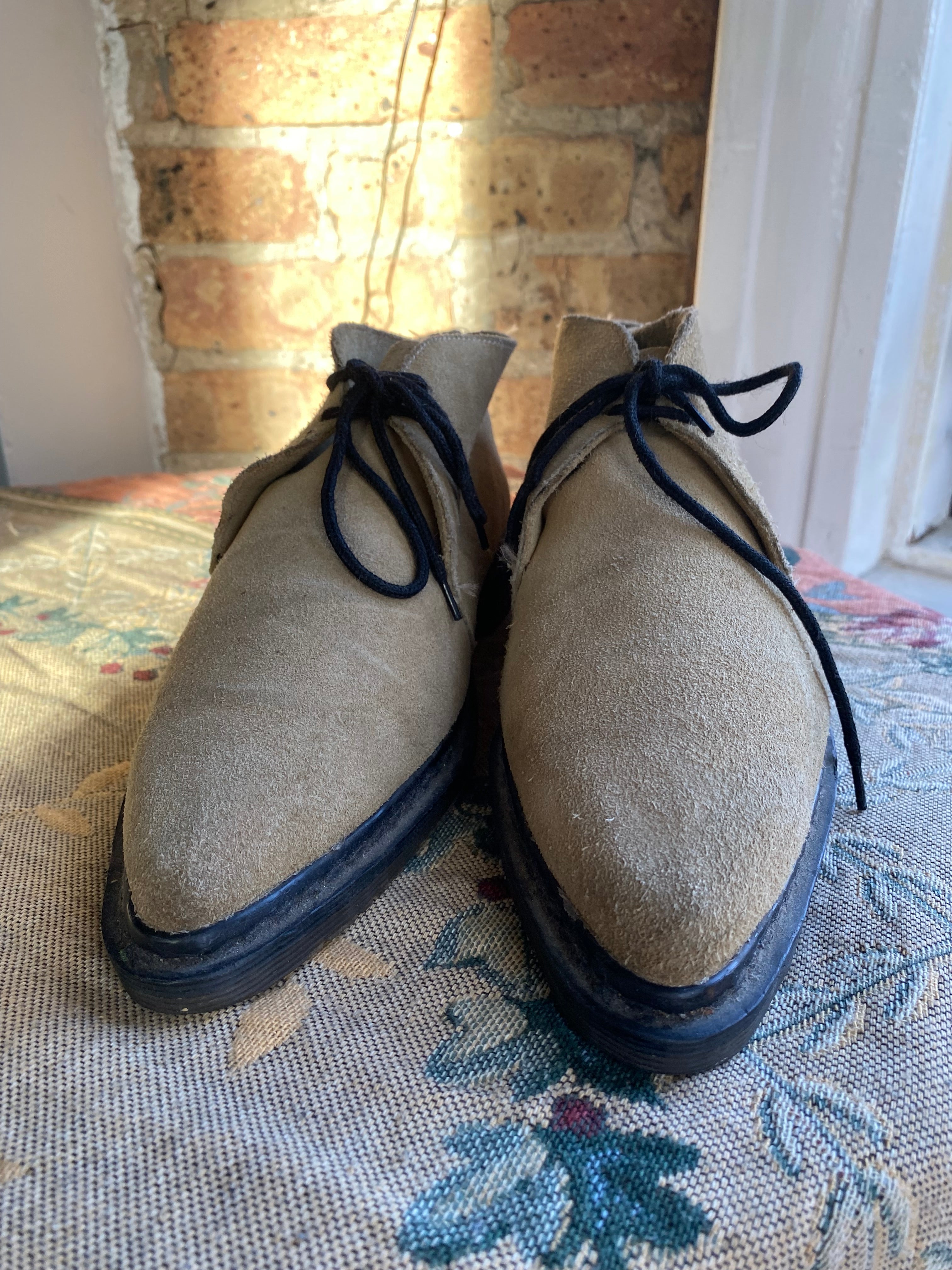 1960/70s Dr Martens Made in England Suede Shoes
