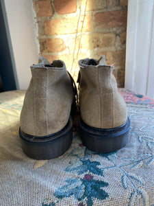 1960/70s Dr Martens Made in England Suede Shoes