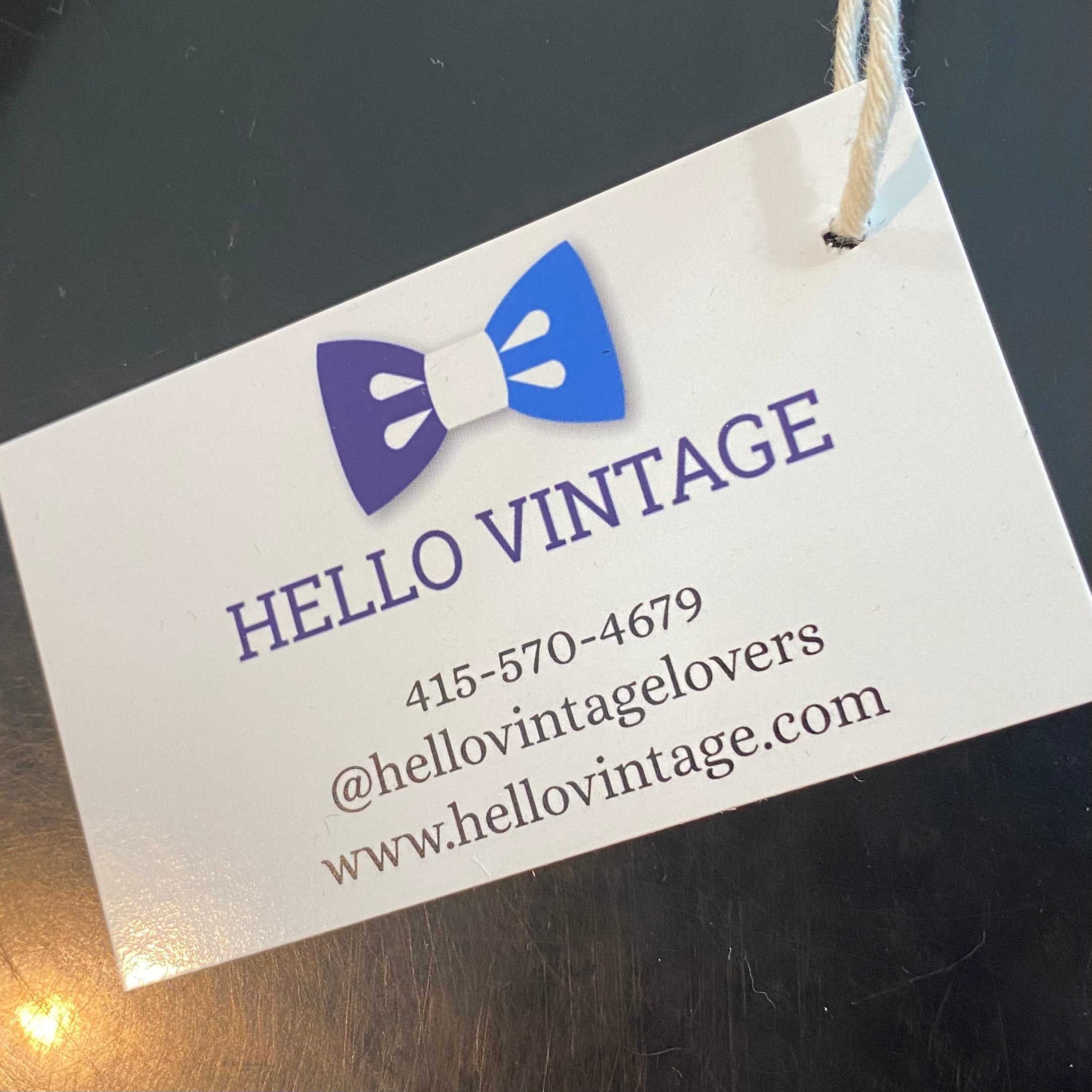 Hello Vintage Gift Card