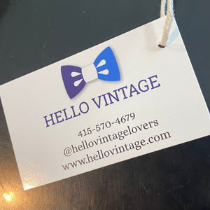 Hello Vintage Gift Card